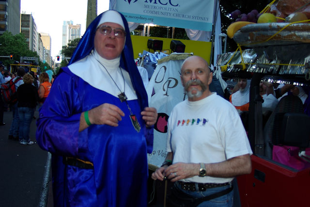 Mardi Gras Parade 1/3/2008